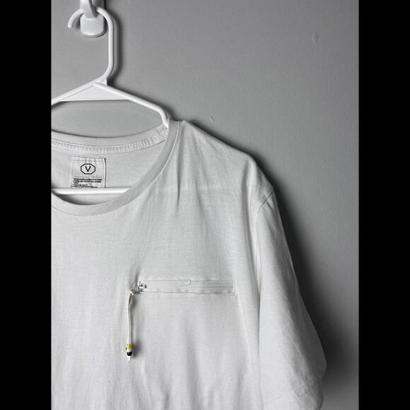 Visvim - Pocket Tee - Native Knit Inseam - Picture 3 of 9